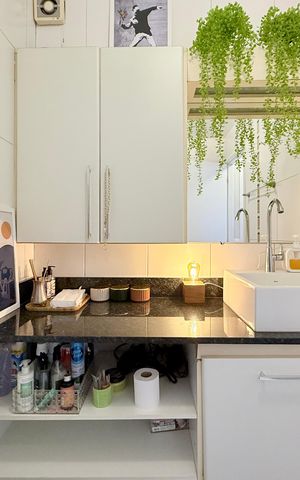 Apartamento à venda com 60m², 2 quartos e 1 vaga Apartamento à venda com 60m², 2 quartos e 1 vagaBanheiro
