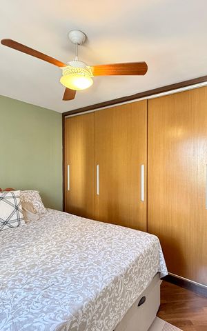 Apartamento à venda com 60m², 2 quartos e 1 vaga Apartamento à venda com 60m², 2 quartos e 1 vagaQuarto 1
