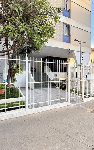 Apartamento à venda com 60m², 2 quartos e 1 vaga Apartamento à venda com 60m², 2 quartos e 1 vagaFachada