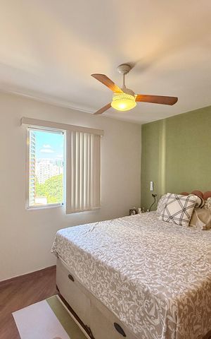 Apartamento à venda com 60m², 2 quartos e 1 vaga Apartamento à venda com 60m², 2 quartos e 1 vagaQuarto 1