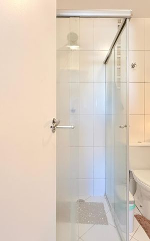 Apartamento à venda com 60m², 2 quartos e 1 vaga Apartamento à venda com 60m², 2 quartos e 1 vagaBanheiro