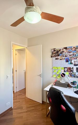 Apartamento à venda com 60m², 2 quartos e 1 vaga Apartamento à venda com 60m², 2 quartos e 1 vagaQuarto 2