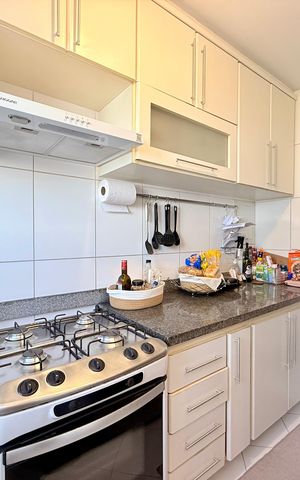 Apartamento à venda com 60m², 2 quartos e 1 vaga Apartamento à venda com 60m², 2 quartos e 1 vagaCozinha