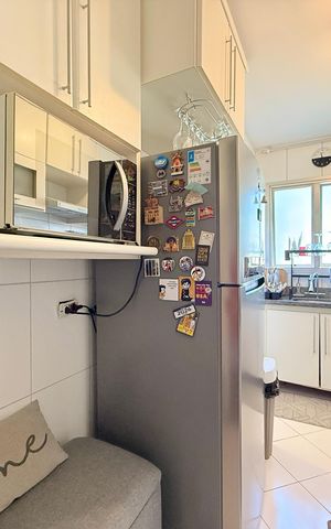 Apartamento à venda com 60m², 2 quartos e 1 vaga Apartamento à venda com 60m², 2 quartos e 1 vagaCozinha