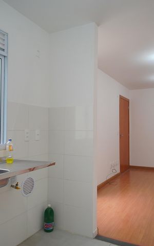 Apartamento à venda com 49m², 2 quartos e 1 vagaCozinha