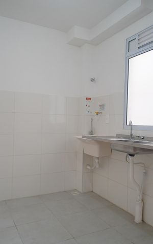 Apartamento à venda com 49m², 2 quartos e 1 vagaCozinha
