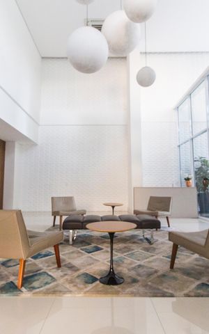 Apartamento à venda com 67m², 2 quartos e 1 vagaHall de entrada