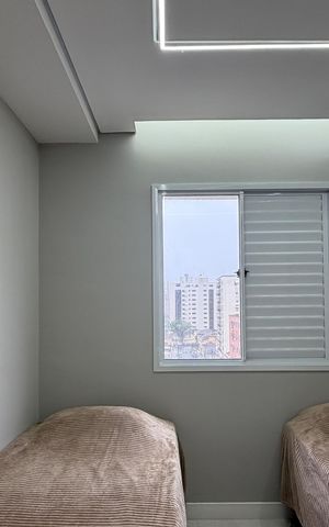 Apartamento para alugar com 84m², 3 quartos e 1 vagaQuarto 1