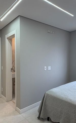Apartamento para alugar com 84m², 3 quartos e 1 vagaSuíte