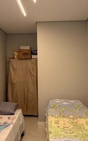 Apartamento para alugar com 84m², 3 quartos e 1 vagaQuarto 2