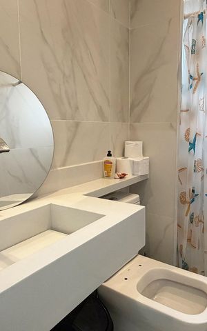 Apartamento para alugar com 84m², 3 quartos e 1 vagaBanheiro da Suíte