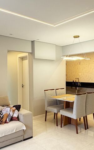 Apartamento para alugar com 84m², 3 quartos e 1 vagaSala