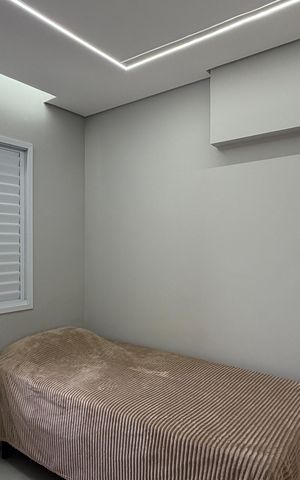 Apartamento para alugar com 84m², 3 quartos e 1 vagaQuarto 1
