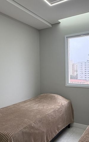 Apartamento para alugar com 84m², 3 quartos e 1 vagaQuarto 1