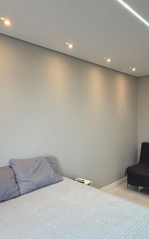 Apartamento para alugar com 84m², 3 quartos e 1 vagaSuíte