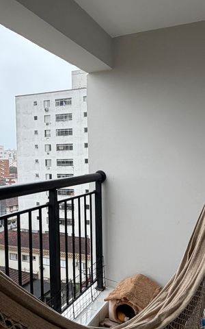 Apartamento para alugar com 84m², 3 quartos e 1 vagaVaranda da Sala