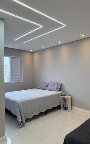 Apartamento para alugar com 84m², 3 quartos e 1 vagaSuíte