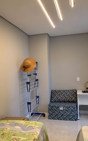 Apartamento para alugar com 84m², 3 quartos e 1 vagaQuarto 2