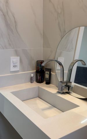 Apartamento para alugar com 84m², 3 quartos e 1 vagaBanheiro da Suíte