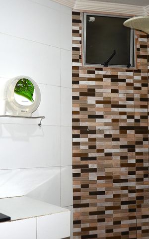 Casa para alugar com 80m², 2 quartos e 1 vagaBanheiro Corredor