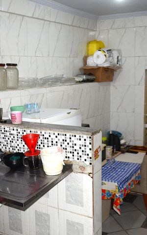 Casa para alugar com 80m², 2 quartos e 1 vagaCozinha