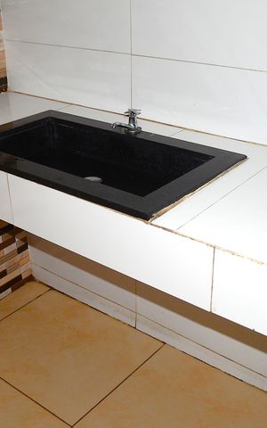 Casa para alugar com 80m², 2 quartos e 1 vagaBanheiro Corredor