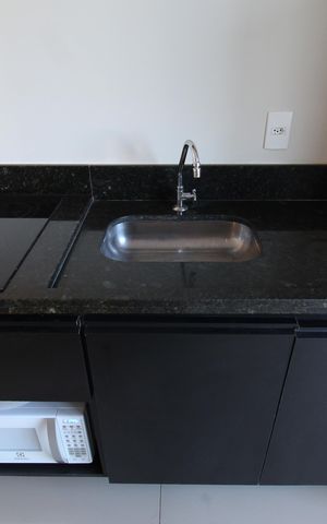 Studio à venda com 27m², 1 quarto e sem vagaCozinha