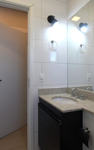 Studio à venda com 27m², 1 quarto e sem vagaBanheiro
