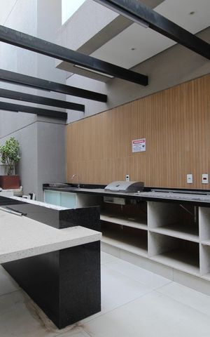 Studio à venda com 27m², 1 quarto e sem vagaÁrea Comum - Churrasqueira