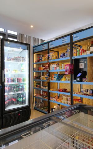 Studio à venda com 27m², 1 quarto e sem vagaÁrea Comum - Mini Market