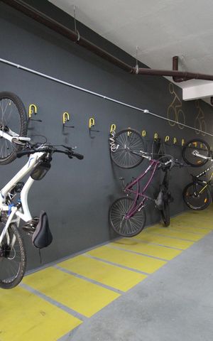 Studio à venda com 27m², 1 quarto e sem vagaÁrea Comum - Bicicletário