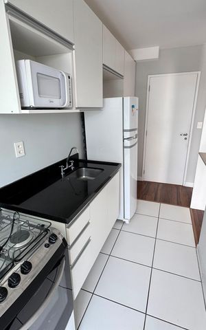 Apartamento à venda com 54m², 2 quartos e 1 vaga