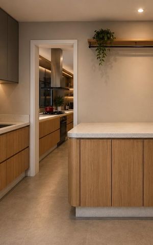 Apartamento à venda com 142m², 3 quartos e 1 vaga Apartamento à venda com 142m², 3 quartos e 1 vagaÁrea de serviço