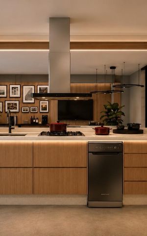 Apartamento à venda com 142m², 3 quartos e 1 vaga Apartamento à venda com 142m², 3 quartos e 1 vagaCozinha