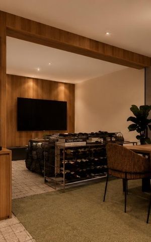 Apartamento à venda com 142m², 3 quartos e 1 vaga Apartamento à venda com 142m², 3 quartos e 1 vagaSala