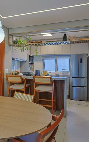 Apartamento à venda com 108m², 3 quartos e 2 vagas