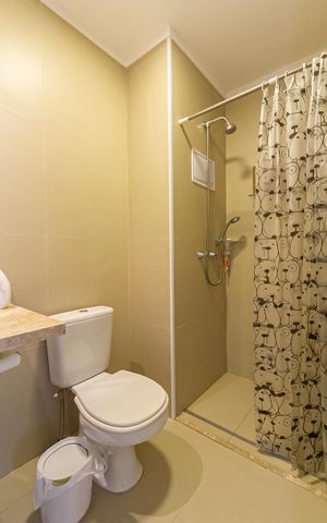 Apartamento à venda com 76m², 3 quartos e 1 vagaBanheiro Social