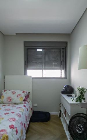 Apartamento à venda com 76m², 3 quartos e 1 vagaQuarto 1