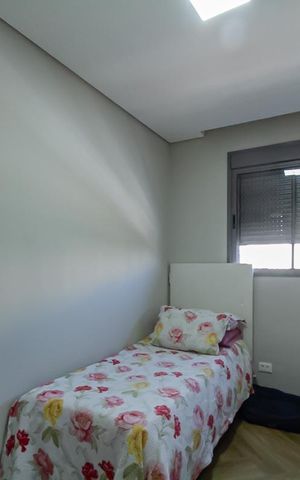 Apartamento à venda com 76m², 3 quartos e 1 vagaQuarto 1