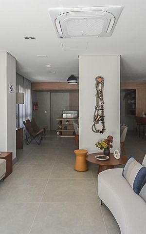 Apartamento à venda com 76m², 3 quartos e 1 vagaÁrea Comum