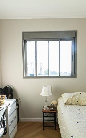 Apartamento à venda com 76m², 3 quartos e 1 vagaQuarto 2