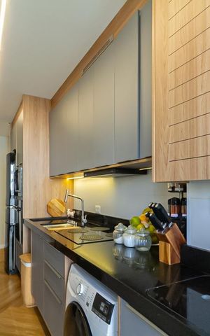 Apartamento à venda com 76m², 3 quartos e 1 vagaCozinha e Área de Serviço