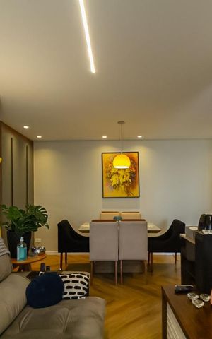 Apartamento à venda com 76m², 3 quartos e 1 vagaSala