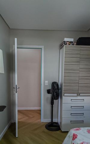 Apartamento à venda com 76m², 3 quartos e 1 vagaQuarto 1