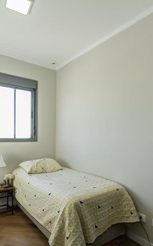 Apartamento à venda com 76m², 3 quartos e 1 vagaQuarto 2