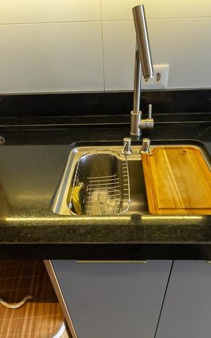 Apartamento à venda com 76m², 3 quartos e 1 vagaCozinha e Área de Serviço