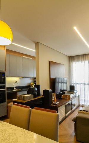 Apartamento à venda com 76m², 3 quartos e 1 vagaSala
