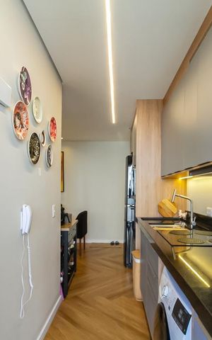 Apartamento à venda com 76m², 3 quartos e 1 vagaCozinha e Área de Serviço
