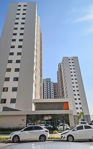 Apartamento à venda com 76m², 3 quartos e 1 vagaFachada