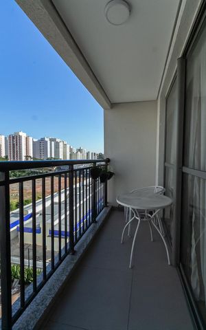 Apartamento à venda com 76m², 3 quartos e 1 vagaVaranda